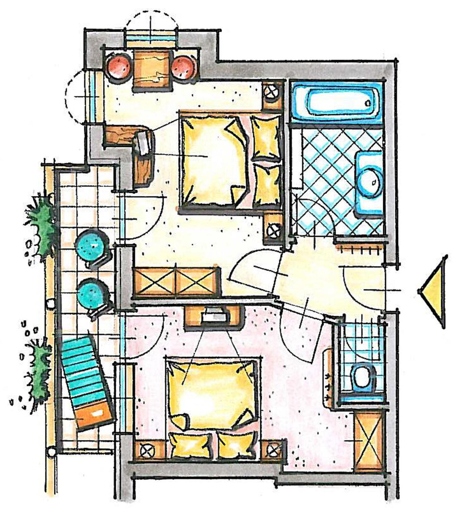 Sieghard - Das kleine Hotel mit der grossen Küche Hippach Habitación foto